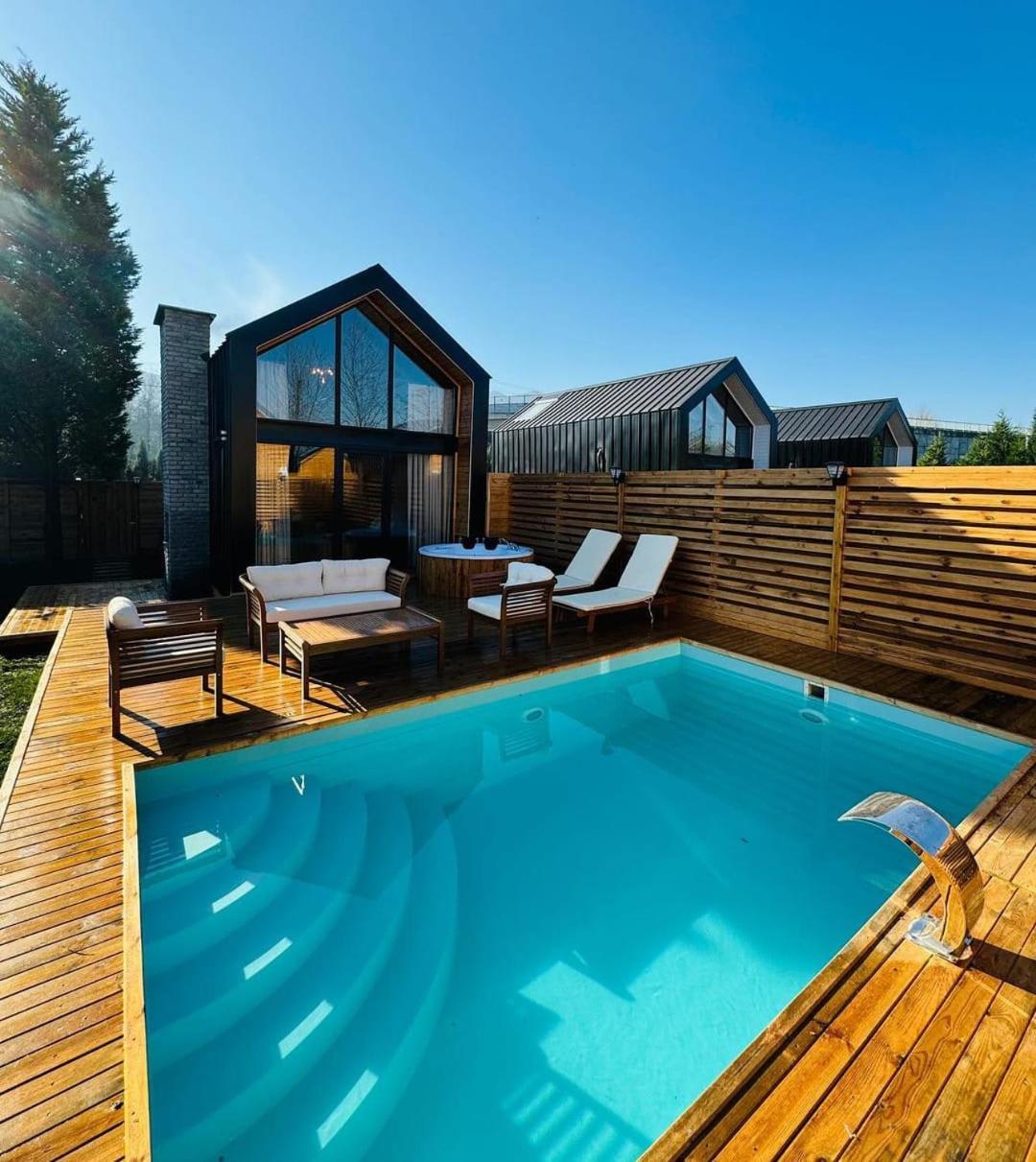 Sapanca Galya Bungalov 外观 照片